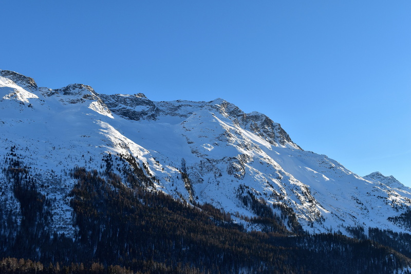 panorama, snow, landscape, sun, clear sky, blue, nature, outdoors, scenics - nature, ski area, extreme weather, alpine panorama, cold, slopes, switzerland