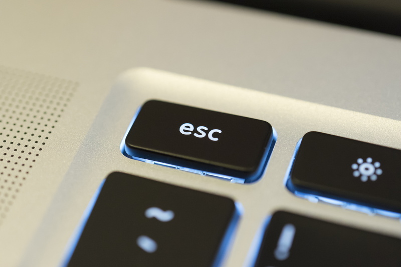 esc, keyboard, 4K, backlight