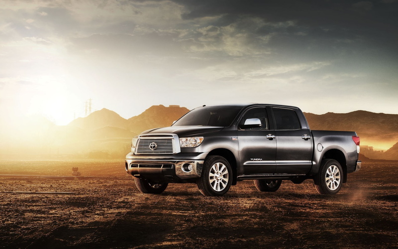 muscle cars, toyota, tundra, 1080P