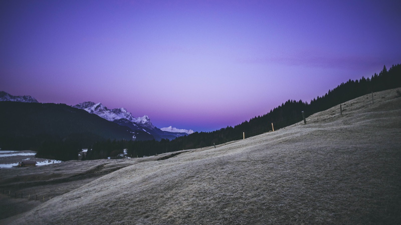 frost, tranquil Scene, cold - Temperature, blue, sun, sunrise - Dawn, beauty In Nature, non-Urban Scene, travel, sky, season, environment, tranquility