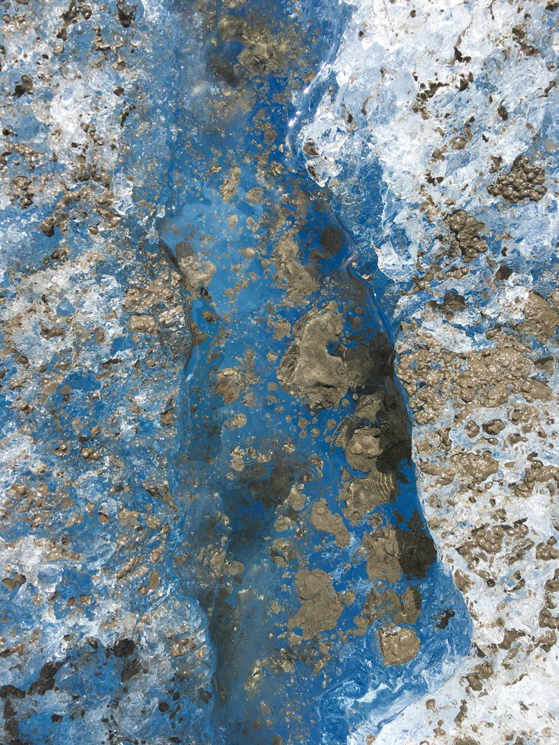 nature, rock, wet, backgrounds, abstract, snow, land, beach, rusty, glacier, high angle view, pattern, old, textured, marble, Water, blue, dirty, travel