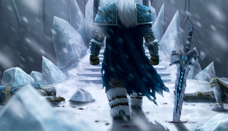 dead, fan, video, Video Games, bodies, games, lich, snow, winter, wall, art, x, ice, arthas, king, warcraft, hd, 1080P, world