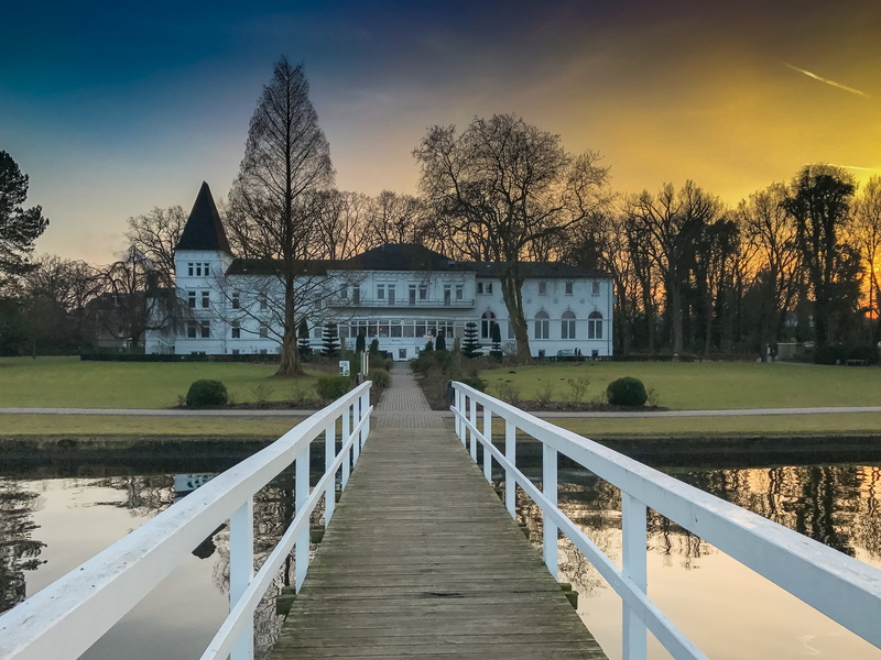 Deutschland, Beach, Kur, white, DE, Natur, health resort, Germany, Urlaub, Pension, health  resort, trip, Bad Zwischenahn, Rente, Ammerland, parc, house