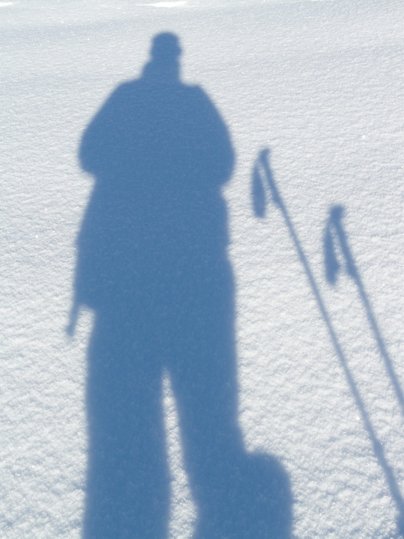 sunlight, Portrait, photo, shadow, icy, backcountry skiiing, long shadow - shadow, winter, leisure activity, day, ski, 2K, land, real people, togetherness