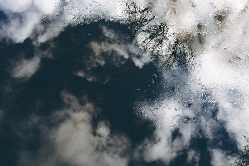 day, weather, nature, snow, pattern, Reflection, ice, cold temperature, climate, winter, icy, blue, overcast, full frame, window, storm, river, cloudscape