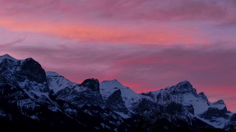 no people, winter, dusk, mountain range, morning, background, cloud - sky, tranquility, canmore, snowcapped mountain, landscape, environment, mountains