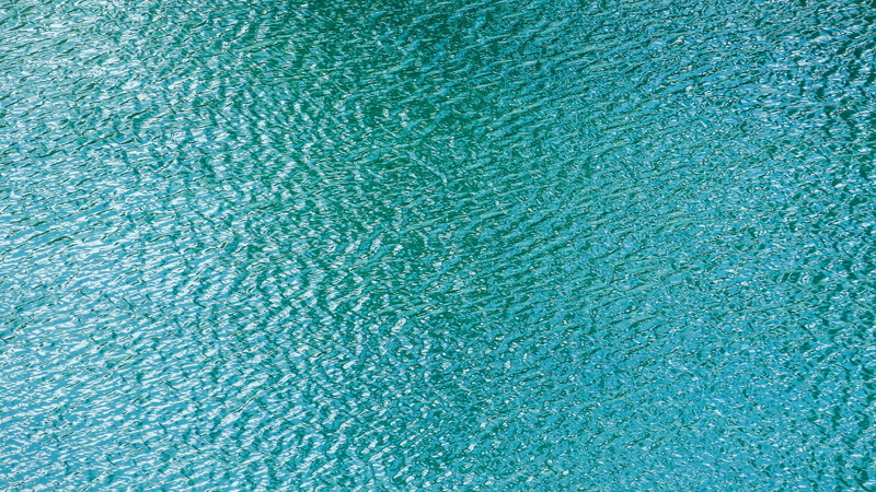 waterfront, waves, water, day, backgrounds, blue, high angle view, transparent, current, sea, purity, pattern, background, beauty in nature, green, swimming pool