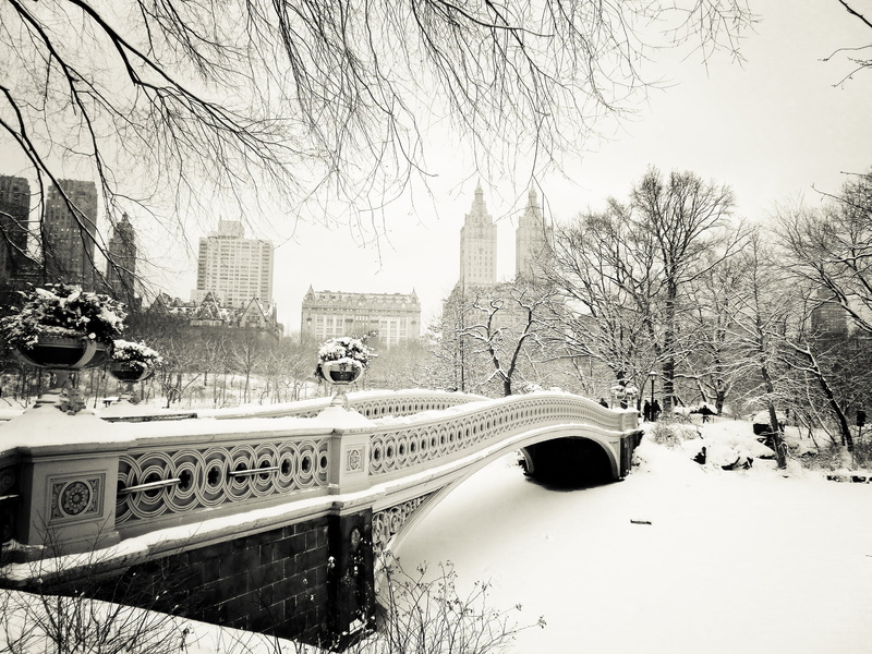 built Structure, street, New York, manhattan - New York City, the city, famous Place, architecture, black And White, cold temperature, building Exterior