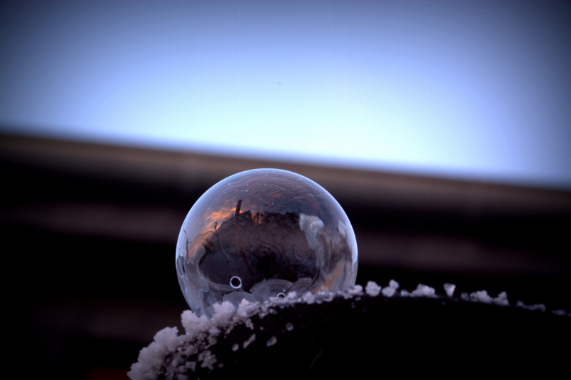 landscape, blur, cold, action, close-up, ball, crystal ball, vulnerability, moon, outdoors, still life, day, beauty in nature, planet, nature, street, snow