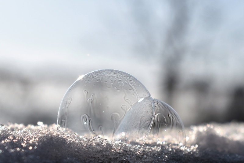 cold temperature, crystals, landscape, shiny, wintry, ze, snow, ice, icy, hardest, crystal growth, winter, ball, magical, morgenrot, spherical, winter magic