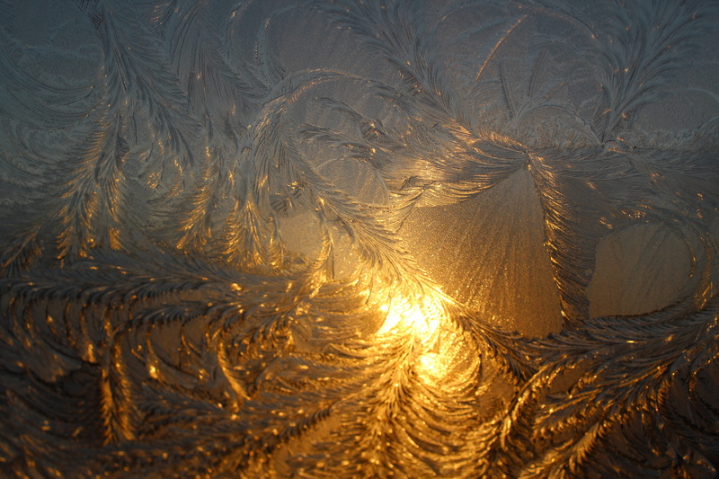 winter, light, cold, decoration, no people, pattern, glass, illuminated, structure, full frame, winter magic, gold colored, sunlight, hardest, outdoors