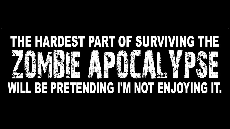 hardest, surviving, Zombie Apocalypse, 1080P