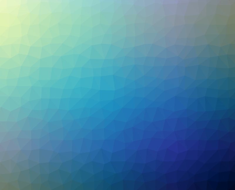 volumetric, 2K, triangles, polygon, gradient
