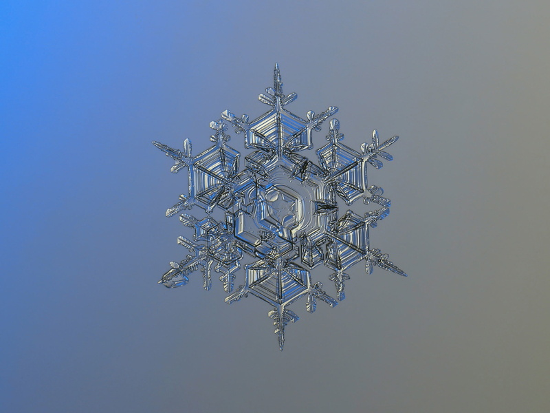 winter, crystal, symmetry, indoors, ice, nature, silver colored, cold temperature, architecture, metal, close-up, snow, snowflake, science, frozen, colored background