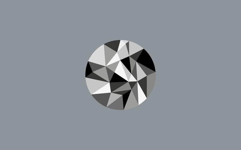 precious gem, colored background, gemstone, 720P, circle, sphere monochrome gray, cut out, symmetry, no people, shiny, geometric shape, shape, crystal