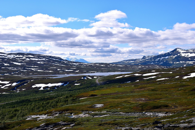 blue, north, cold temperature, cloud - sky, fjäll, 5K, mountain range, water, lake, wide, scenics - nature, nature, day, wilderness, trip, sky, beauty in nature