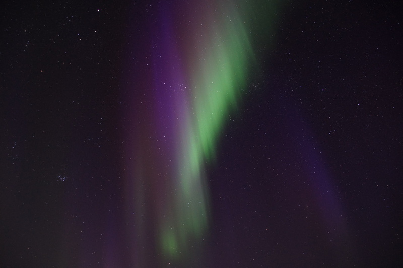 lapland, kiruna, purple, space, backgrounds, night, constellation, aurora polaris, aurora sky station, planet - Space, outdoors, tranquility, majestic
