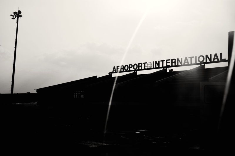 capital letter, message, nature, airport, no people, information, yaoundé nsimalen international airport, low angle view, landscape, mode of transportation
