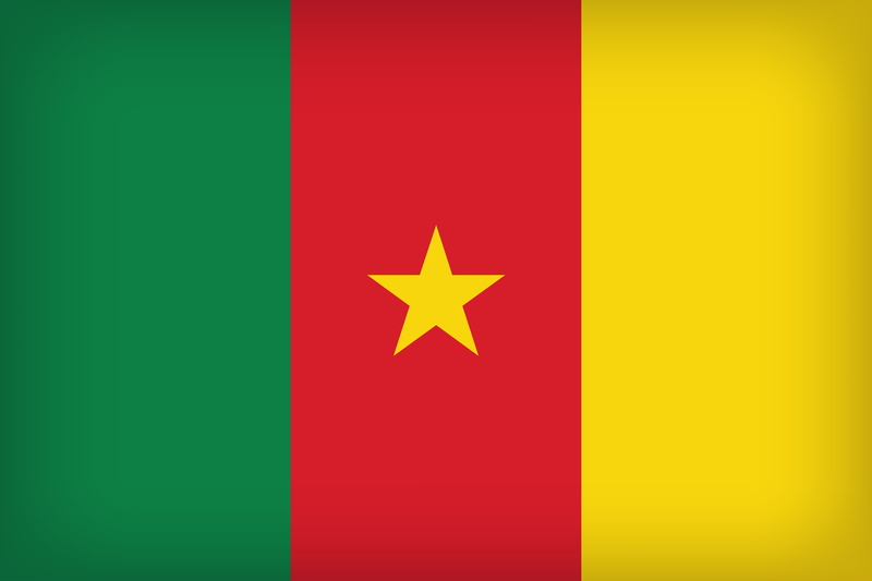 4K, Flag Of Cameroon, Flags, Flag