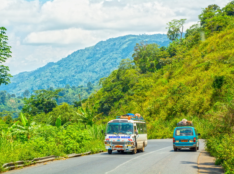 5K, incidental people, traveling, scenics - nature, day, motor vehicle, mountain, tree, car, beauty in nature, trees, land vehicle, travel, transportation