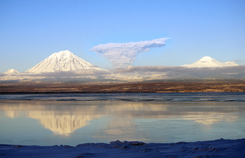 snow, mountains, lake, sky, salt flat, water, no people, serene, reflection, travel, sunset, glacier, landscape, scenic, 4K, tranquility, blue sky, winter