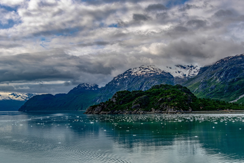 winter, no people, scenics - nature, snow, water, alaska, cold, reflection, lagoon, travel, beauty in nature, cloud - sky, waterfront, 5K, mountain range
