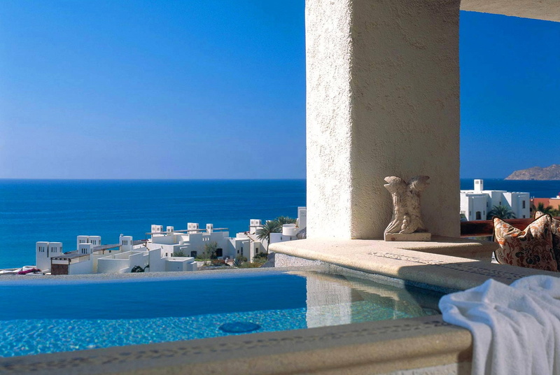 ocean, island, greece, sea, 2K, jacuzzi, islands, swimming, pool, view, blue, greek, mediterranean