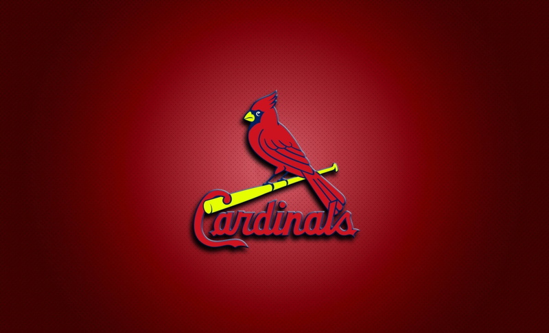 St. Louis Cardinals, Emblem, MLB, Logo, 1080P, Baseball