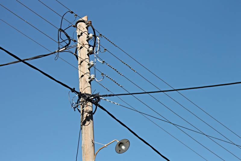 metal, wires, upper lines, phone lines, voltage, energy, 4K, day, outdoors, current, power supply, electrical equipment, technology, line, message service