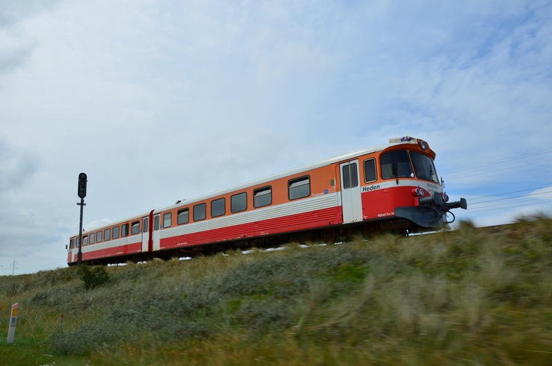 mode of transportation, nissum fjord, wagon, freight transportation, grass, rail transportation, train, transport, railways, railway, locomotive, loco