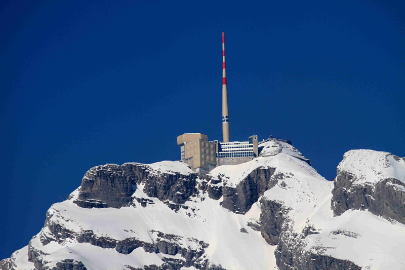 switzerland, blue, snowcapped mountain, sky, global communications, day, clear sky, mountain, landscape, swiss alps, public means of transport, no people