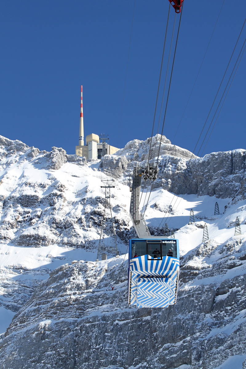 partly cloudy, cable, switzerland, nature, mountain, viewpoint, overhead cable car, mountains, cable car, cold temperature, no people, sky, landscape, transport