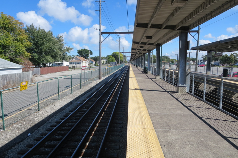 public means of transport, direction, mode of transportation, south shore, nature, built structure, hammond, diminishing perspective, railways, long, tree