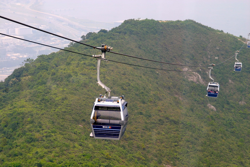 outdoors, overhead cable car, plant, transportation, beauty in nature, environment, public means of transport, scenics - nature, travel, green color, cable car