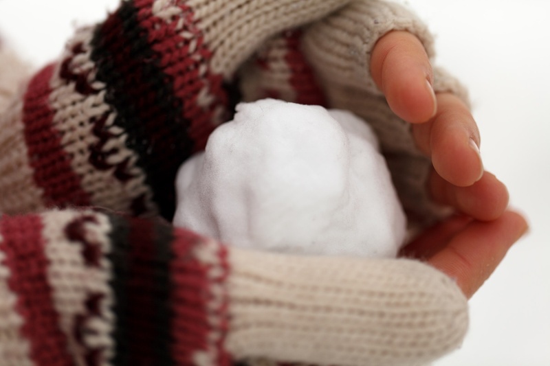 wool, warm clothing, hands, outdoor, christmas, person, hat, mitten, play, knit, 1080P, one person, human body part, people, white color, cold temperature