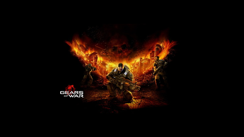 squatting, Marcus, 2, art, video, 1, war, gears, games, 3, of, 1080P, hd