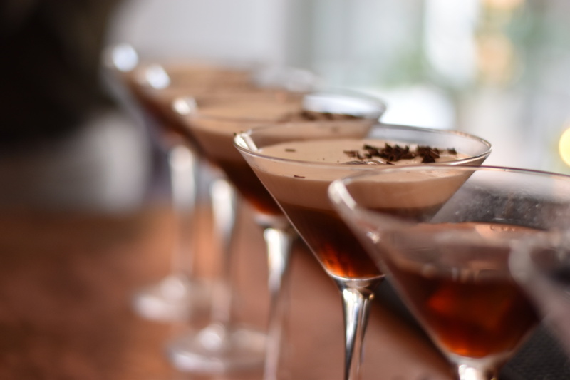 food and drink, bar - drink establishment, close-up, refreshment, indoors, wineglass, restaurant, business, no people, table, glass, wine, alcohol, selective focus