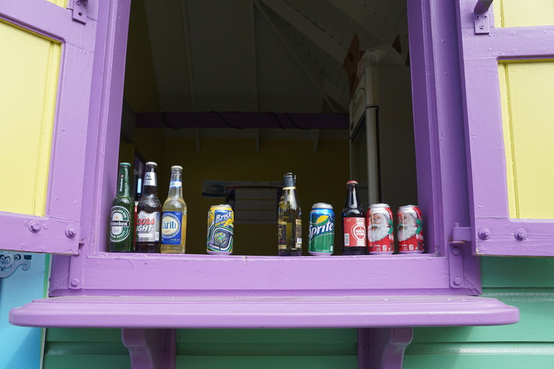 open, glass - material, british virgin island, purple, group of objects, no people, day, choice, close-up, alcohol, sale, still life, container, transparent