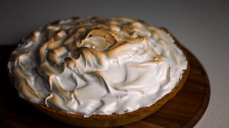 lemon meringue, whipped cream, 5K, no people, sweet food, temptation, baked, indulgence, dessert, freshness, food, pie, fluffy, snack, indoors, single object