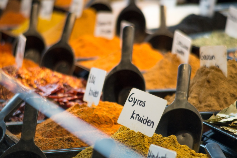 aromatic, aroma, 2K, Flavors, curry, flavor, food, close-up, selective focus, focus on foreground, variation, chili pepper, market, choice, spice, small business