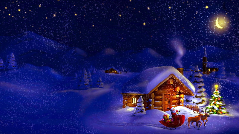 snow, star - space, cold temperature, celebration, astronomy, happy new year, christmas, building exterior, holiday, milky way, gifts, built structure