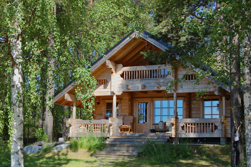 built Structure, facade, green color, forest, cottage, building Exterior, land, outdoors, architecture, uSA, cultures, 2K, cabin, residential Building