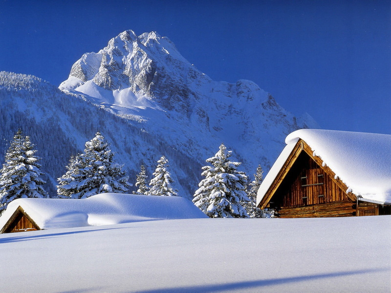 rural Scene, skiing, beauty In Nature, brown, cabin, europe, sky, cold - Temperature, architecture, snow, frost, tranquil Scene, hut, switzerland, mountain range
