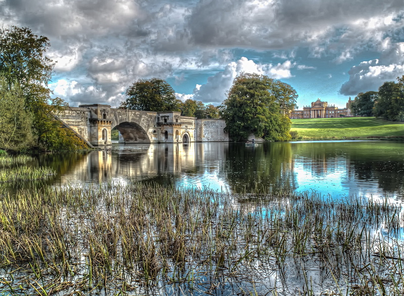 reflection, vacation, landscape, Uk, connection, no people, arch bridge, nature, building exterior, outdoors, arch, travel, tourist, lake, outdoor, english