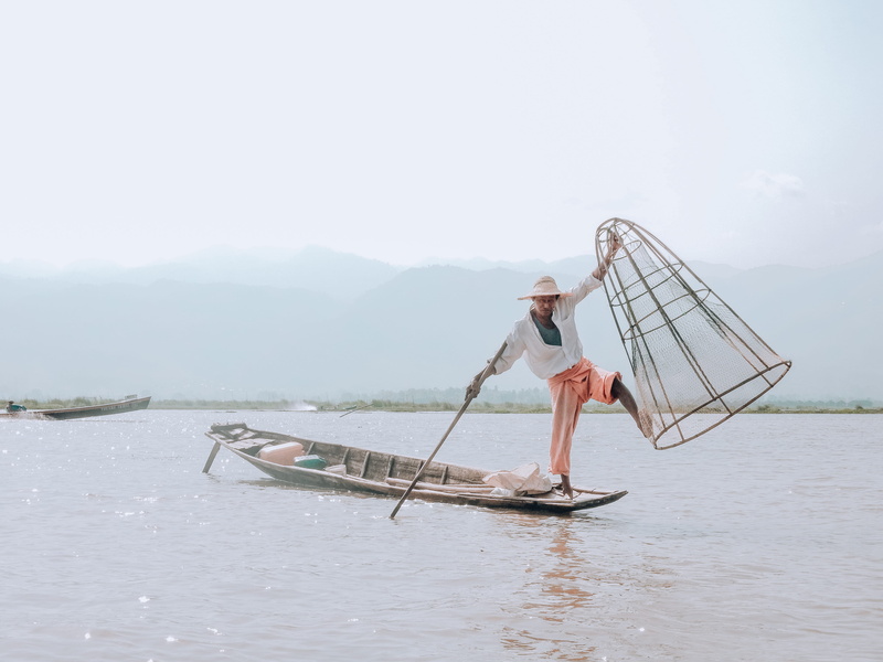 daytime, mode of transportation, real people, sea, boat, leisure activities, hat, watercraft, adult, water, day, nautical vessel, holding, transportation