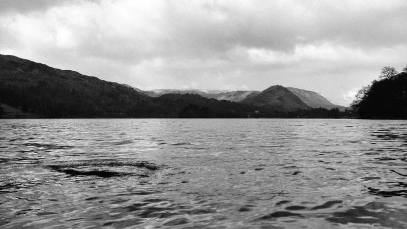 sky, water, day, mountain, penny rock wood, cloud - sky, ambleside, non-urban scene, mountain range, lake, waterfront, mountains, no people, snow, scenics - nature
