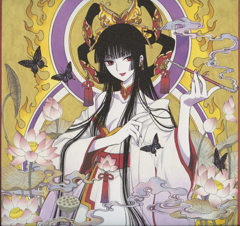 xxxholic, 2K, ichihara, yuuko