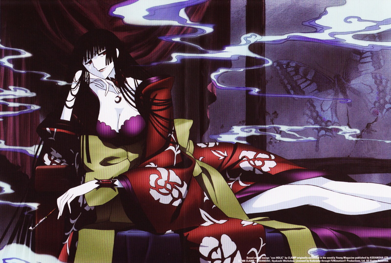 yuuko, anime, ova, ichihara, 2K, series, xxxholic, character
