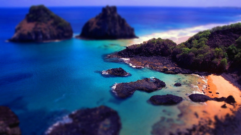 outdoors, water, coastline, blue, idyllic, aerial, scenics - nature, nature, bay, purple, coast, aerial view, beach, photography, no people, lagoon, turquoise colored