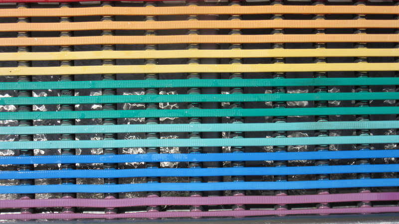 day, background, architecture, 4K, seat, indoors, swimming pool, colorful, plastic, wood - material, full frame, pattern, order, grid, backgrounds, empty